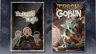 Teller's Duty & Trash Goblin