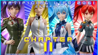 Chapter 2 - Artificial Life 2061 Cyber⁣sys - Anime Songs Within The Nier⁣adroid Persona⁣’s. [Made by: Joseph Sanz]