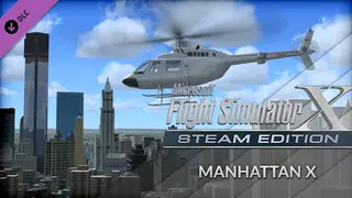 FSX: Steam Edition - Manhattan X Add-On
