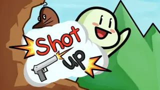 Shot Up: Turtle Gun Jump