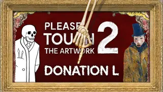Please, Touch The Artwork 2 - Donation L