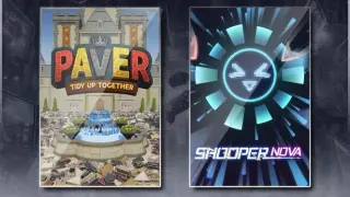 Paver: Tidy Up Together & SHOOPER NOVA