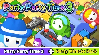 Party Party Time 3 + Party Miracle Pack - Switch