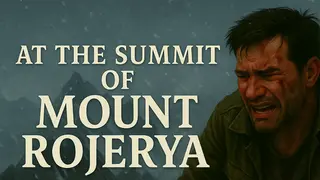At the Summit of Mount Rojerya