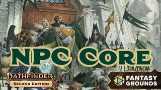 Fantasy Grounds - Pathfinder 2 RPG - NPC Core