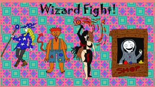 Wizard Fight!