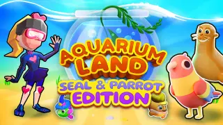 Aquarium Land: Seal & Parrot - Switch