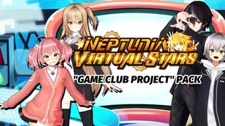 Neptunia Virtual Stars - Game Club Project Pack