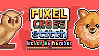 Pixel Cross Stitch Color by Number