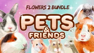 Pets and Friends Flowers Bundle 2 - Switch