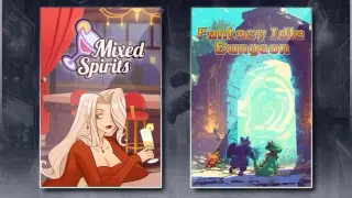 Mixed Spirits: Bartender & Fantasy Idle Dungeon