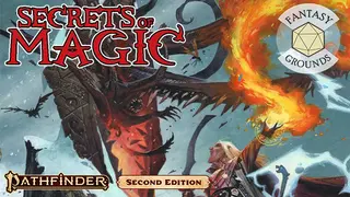 Fantasy Grounds - Pathfinder 2 RPG - Pathfinder Secrets of Magic