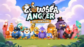 Cloud sea angler：Sky survival