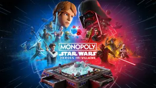Monopoly: Star Wars Heroes vs. Villains - Switch 2