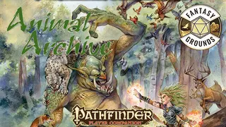 Fantasy Grounds - Pathfinder RPG - Pathfinder Companion: Animal Archive