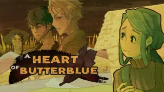 A Heart of Butterblue
