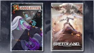 Greedland & BLOODLETTER