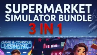 Supermarket Simulator Bundle 3 in 1 - Switch