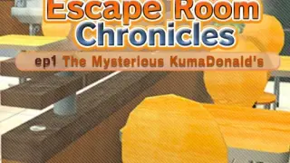 The Escape Room Chronicles ep1:The Mysterious KumaDonald's - Switch