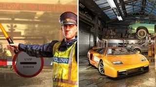 Contraband Police & Car Mechanic Simulator 2021 (PS5)