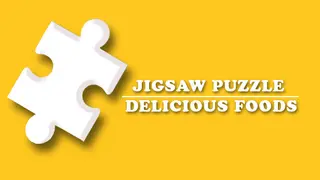 Jigsaw Puzzle Delicious Foods