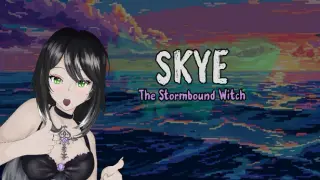 Skye The Stormbound Witch