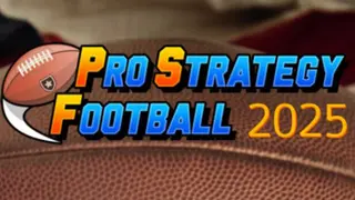 Pro Strategy Football 2025