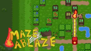 Maze Ablaze