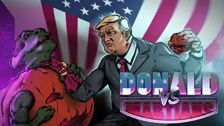 Donald VS Martians
