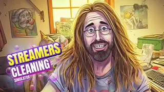 Streamers Cleaning Simulator