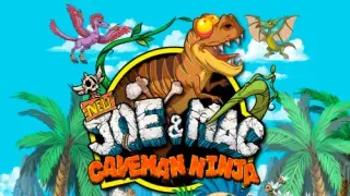 NEW Joe & Mac - Caveman Ninja - Switch