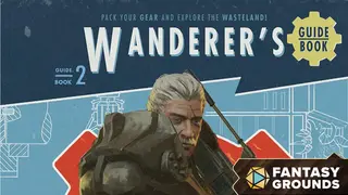 Fantasy Grounds - Fallout: The Roleplaying Game Wanderers Guide Book