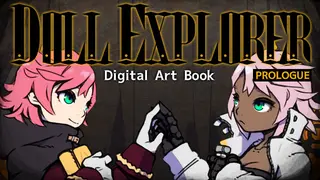 Doll Explorer Digital Art Book