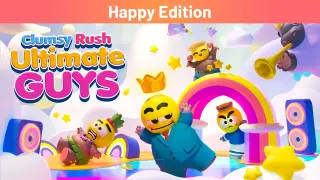 Clumsy Rush: Ultimate Guys Happy - Switch