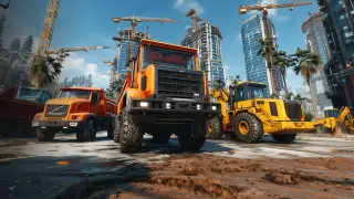 Construction Sim: City and Road Builder - PS4