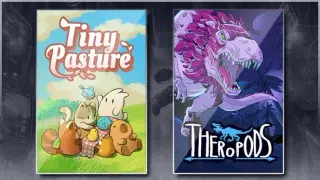 Tiny Pasture & Theropods