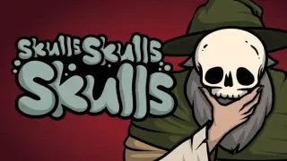 Skulls Skulls Skulls by Daniel da Silva