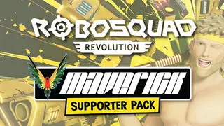 RoboSquad Revolution: Maverick Supporter Pack