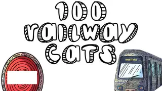 100 Railway Cats