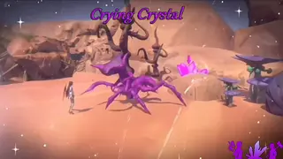 crying crystal