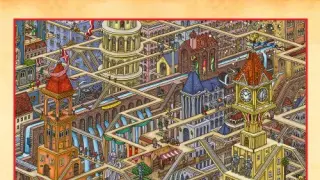 Labyrinth City: Pierre the Maze Detective - Switch