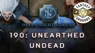 Fantasy Grounds - Devin Night Pack 190: Unearthed Undead