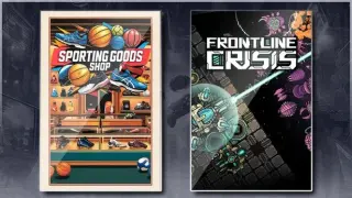 Sporting Goods Shop & Frontline Crisis
