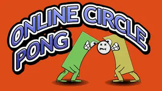 Online Circle Pong