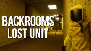 Backrooms Lost Unit