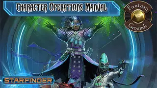 Fantasy Grounds - Starfinder Character Operations Manual