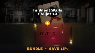 In Silent Walls : Sujet 13 × Backrooms Level X
