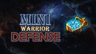 Mini Warrior Defense - Gems 30000