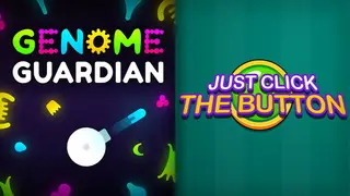 🧬 Genome Guardian × Just Click The Button 🟢