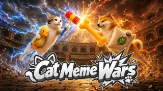 Cat Meme Wars